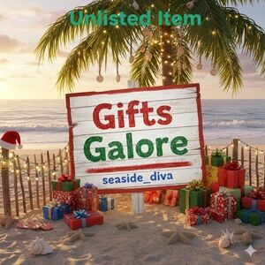 Live Party Unlisted Item
